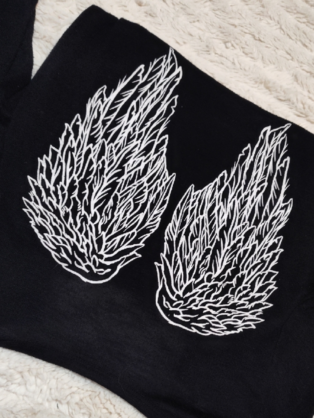Dark Angel Wings Sweater Dress (Missing tag) - Picture 4 of 4